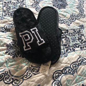 Pink slippers